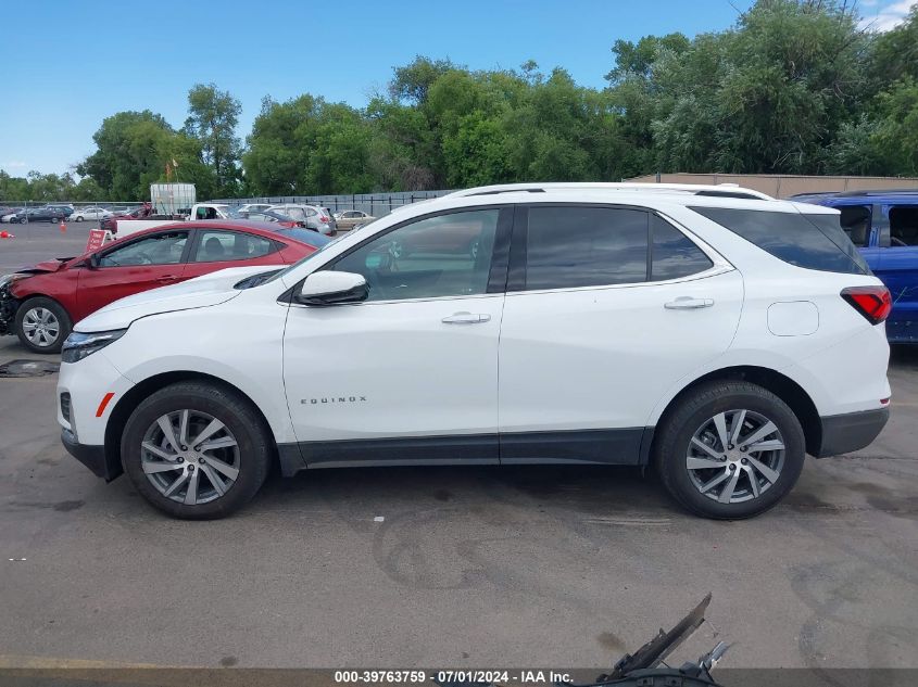 2022 CHEVROLET EQUINOX PREMIER - 3GNAXNEVXNS237250