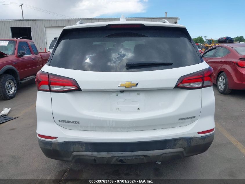 2022 CHEVROLET EQUINOX PREMIER - 3GNAXNEVXNS237250