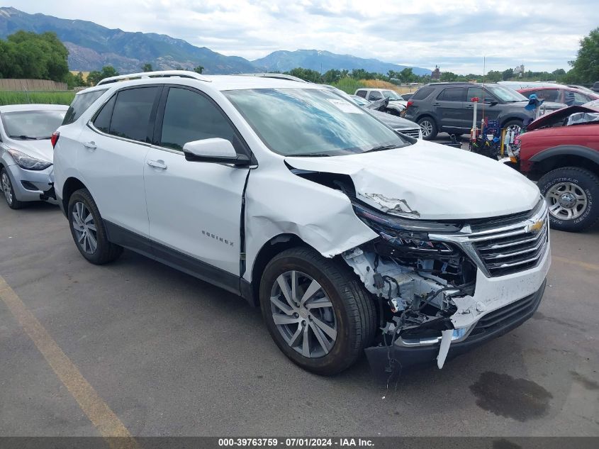 2022 CHEVROLET EQUINOX PREMIER - 3GNAXNEVXNS237250