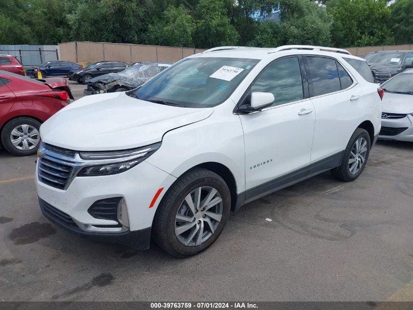 2022 CHEVROLET EQUINOX PREMIER - 3GNAXNEVXNS237250