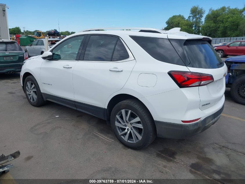 2022 CHEVROLET EQUINOX PREMIER - 3GNAXNEVXNS237250