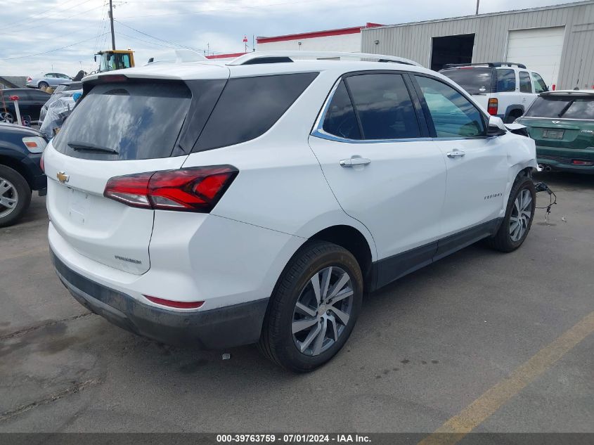 2022 CHEVROLET EQUINOX PREMIER - 3GNAXNEVXNS237250