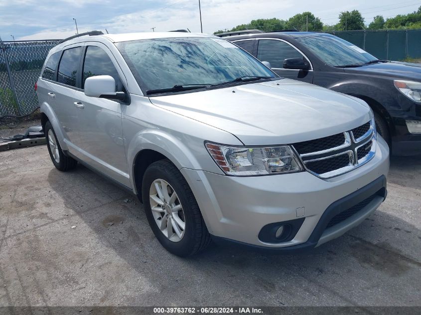 3C4PDCBG1ET123413 2014 Dodge Journey Sxt