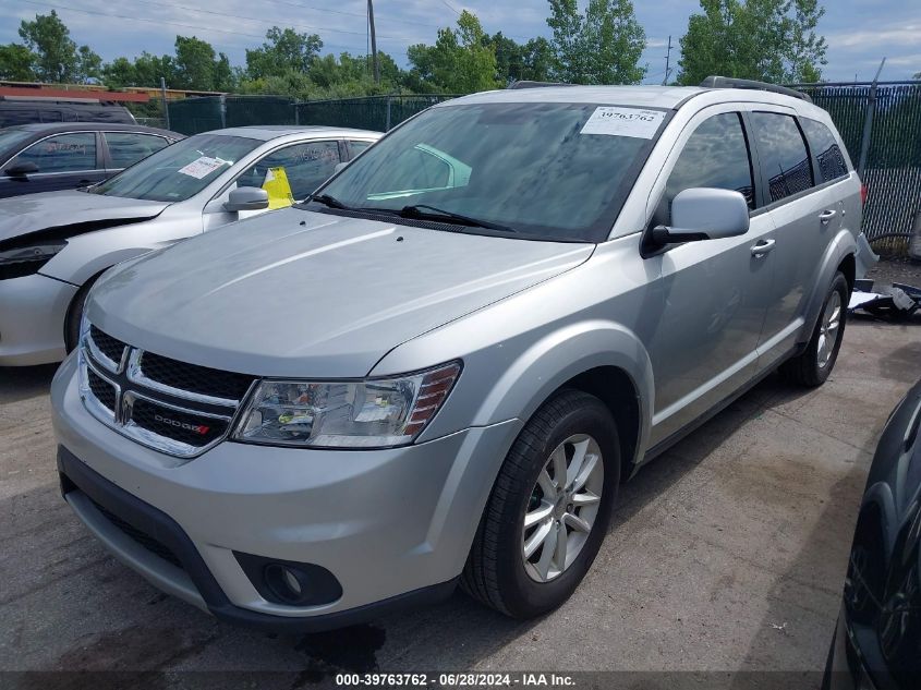 3C4PDCBG1ET123413 2014 Dodge Journey Sxt