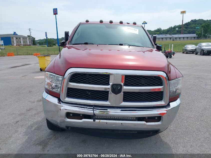 2013 Ram 2500 Tradesman VIN: 3C6UR5CL1DG557499 Lot: 39763764