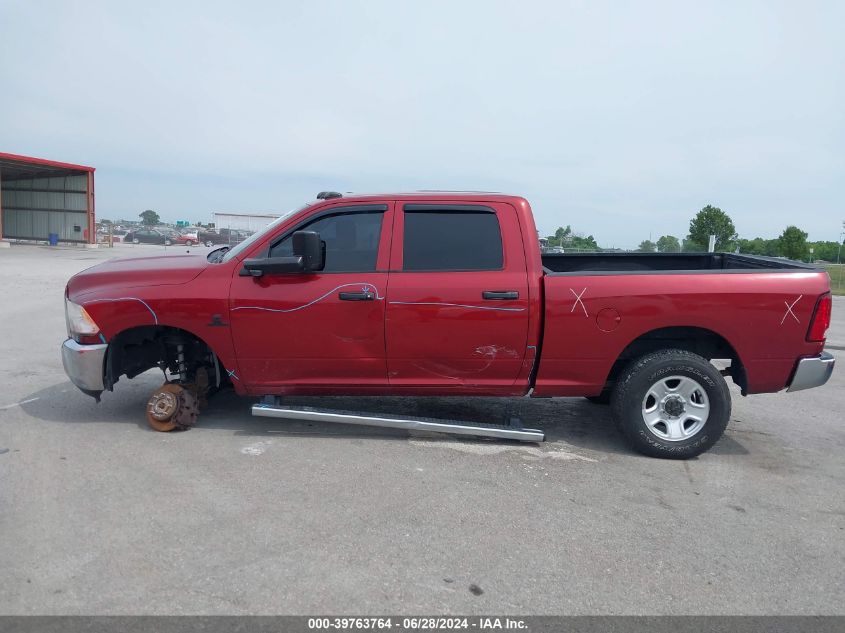 2013 Ram 2500 Tradesman VIN: 3C6UR5CL1DG557499 Lot: 39763764