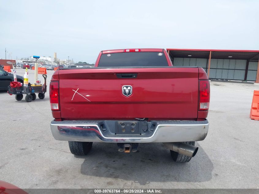 2013 Ram 2500 Tradesman VIN: 3C6UR5CL1DG557499 Lot: 39763764