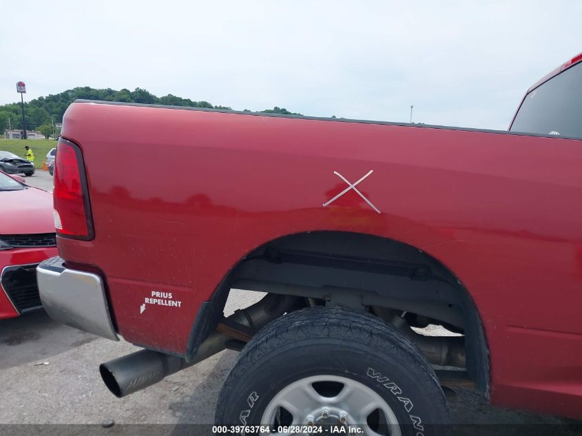 2013 Ram 2500 Tradesman VIN: 3C6UR5CL1DG557499 Lot: 39763764