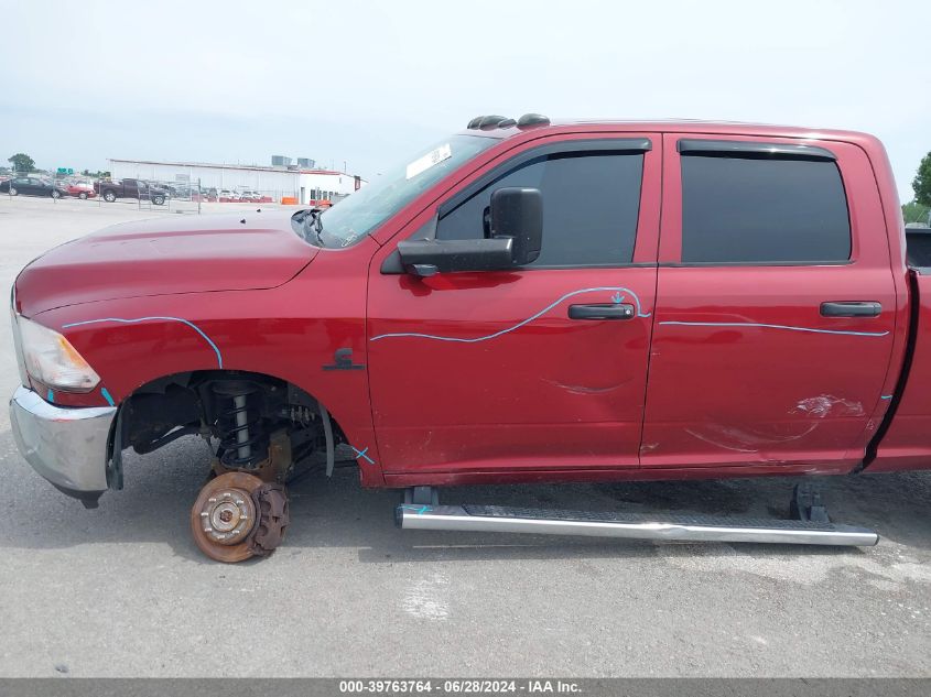 2013 Ram 2500 Tradesman VIN: 3C6UR5CL1DG557499 Lot: 39763764