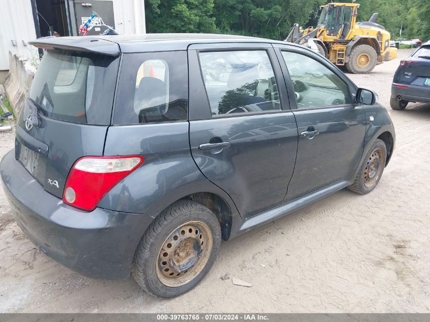 2006 Scion Xa VIN: JTKKT624860155903 Lot: 39763765