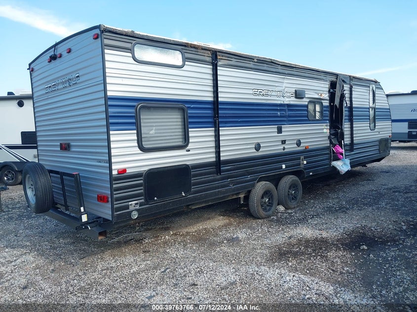 2022 FOREST RIVER CHEROKEE EDITION 28D (VIN: 4X4TCKD27NK080107