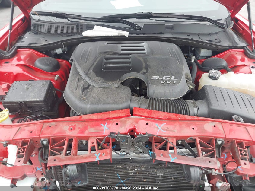 2022 Dodge Charger Sxt VIN: 2C3CDXBG5NH197453 Lot: 39763770