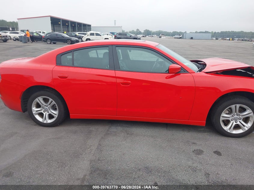 2022 Dodge Charger Sxt VIN: 2C3CDXBG5NH197453 Lot: 39763770