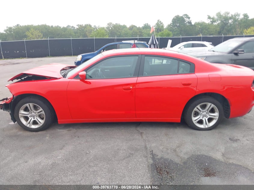 2022 Dodge Charger Sxt VIN: 2C3CDXBG5NH197453 Lot: 39763770
