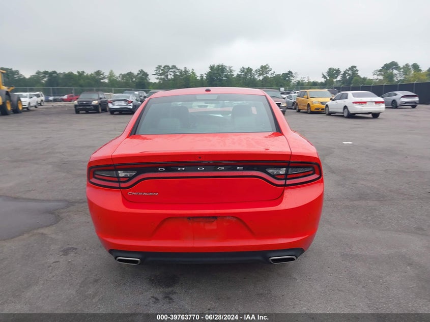 2022 Dodge Charger Sxt VIN: 2C3CDXBG5NH197453 Lot: 39763770