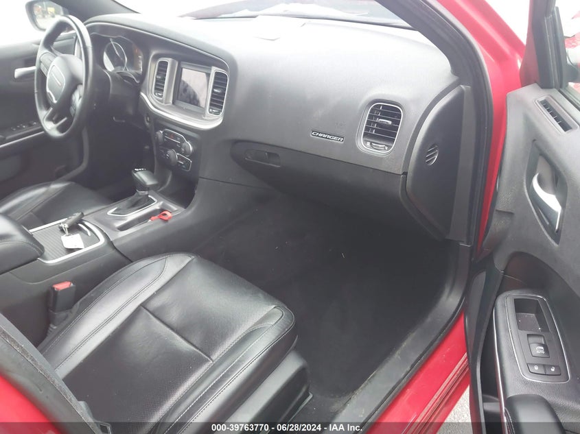 VIN 2C3CDXBG5NH197453 2022 DODGE CHARGER SXT
