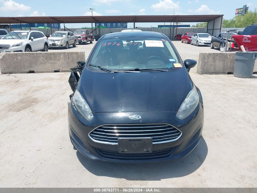 2017 Ford Fiesta Se VIN: 3FADP4EJ8HM137501 Lot: 39763771