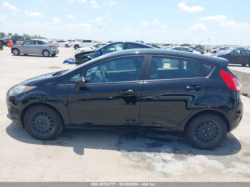 2017 Ford Fiesta Se VIN: 3FADP4EJ8HM137501 Lot: 39763771