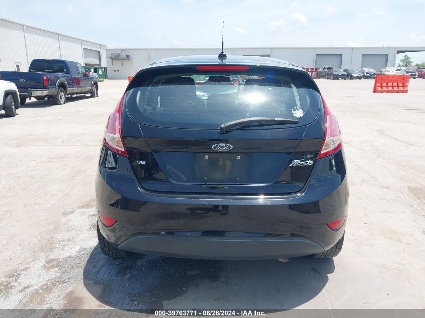 2017 Ford Fiesta Se VIN: 3FADP4EJ8HM137501 Lot: 39763771