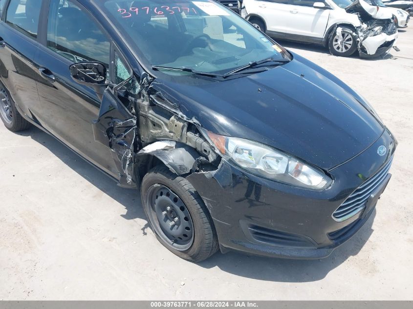 2017 Ford Fiesta Se VIN: 3FADP4EJ8HM137501 Lot: 39763771