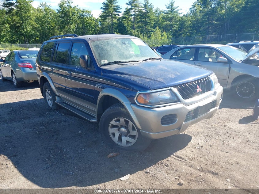 2000 MITSUBISHI GALANT