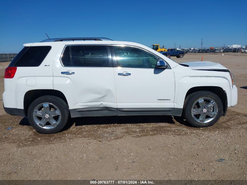 2013 GMC Terrain Slt-2 VIN: 2GKFLWE32D6162348 Lot: 39763777