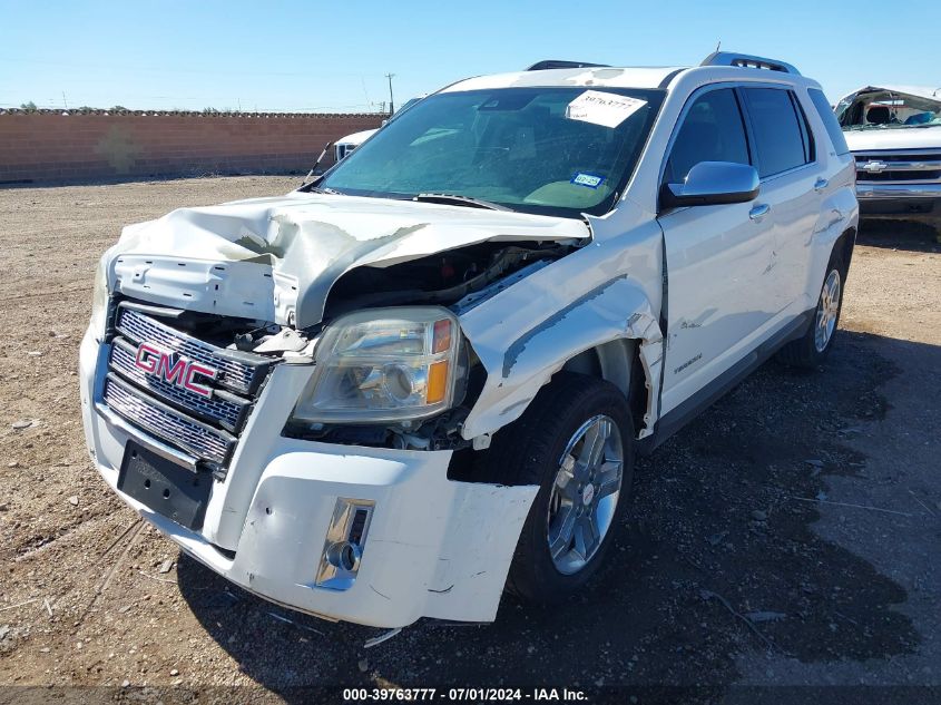 2013 GMC Terrain Slt-2 VIN: 2GKFLWE32D6162348 Lot: 39763777