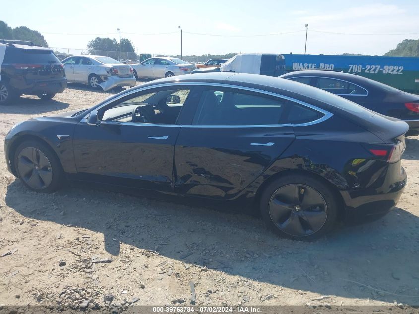 2020 Tesla Model 3 Long Range Dual Motor All-Wheel Drive VIN: 5YJ3E1EB7LF774847 Lot: 39763784