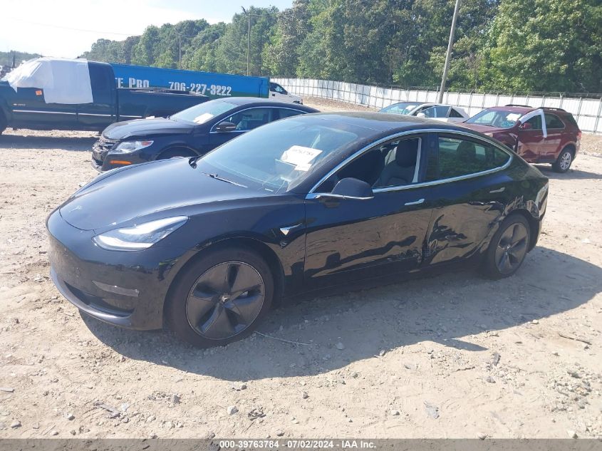 2020 Tesla Model 3 Long Range Dual Motor All-Wheel Drive VIN: 5YJ3E1EB7LF774847 Lot: 39763784