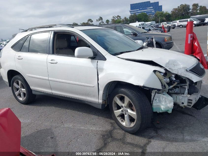 2005 Lexus Rx 330 VIN: JTJGA31U350049275 Lot: 39763785