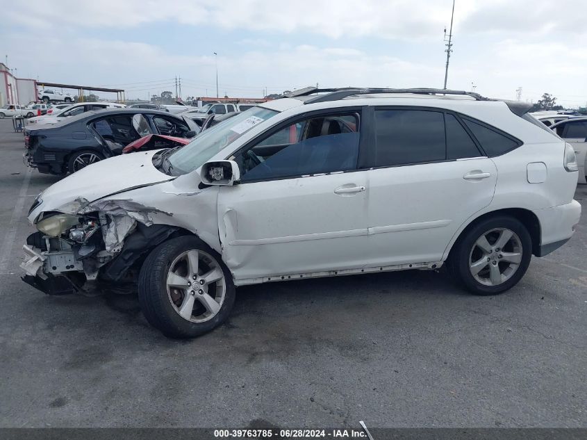 2005 Lexus Rx 330 VIN: JTJGA31U350049275 Lot: 39763785
