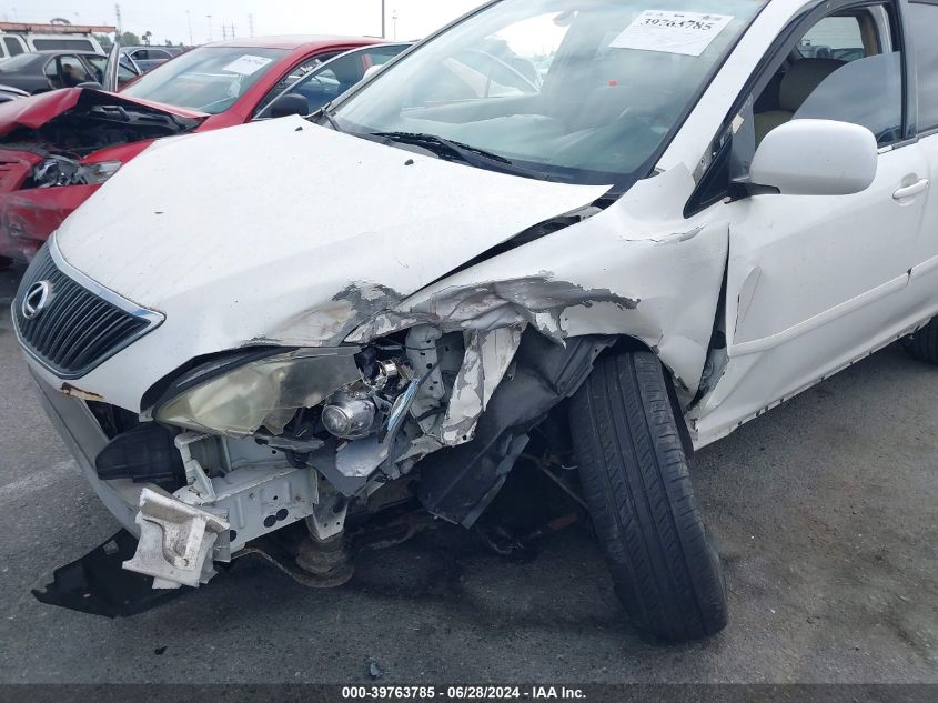 2005 Lexus Rx 330 VIN: JTJGA31U350049275 Lot: 39763785