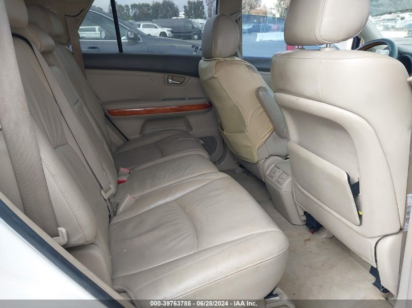 2005 Lexus Rx 330 VIN: JTJGA31U350049275 Lot: 39763785