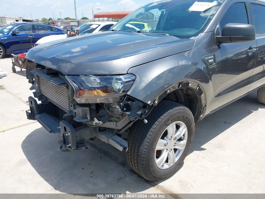 2019 Ford Ranger Xl VIN: 1FTER4FH3KLA20101 Lot: 39763786