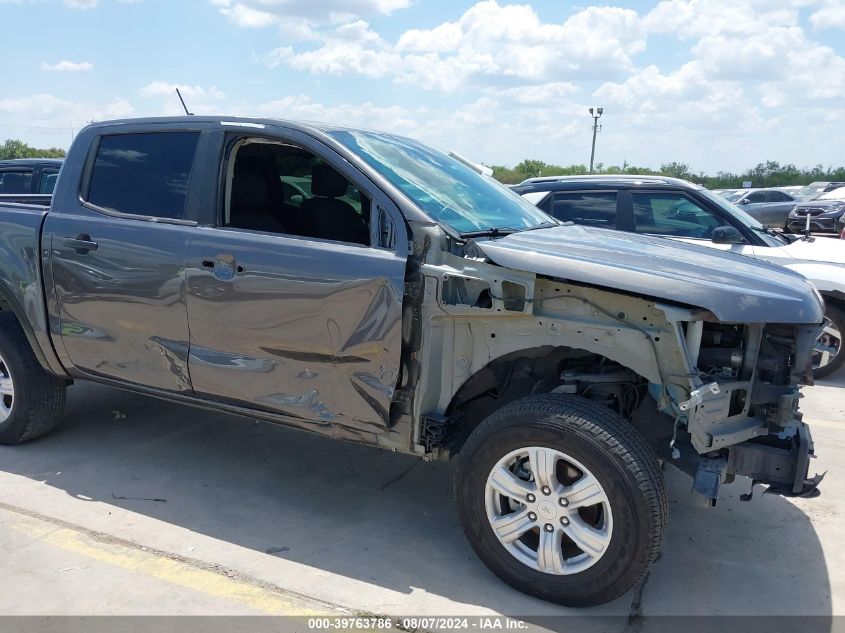 2019 Ford Ranger Xl VIN: 1FTER4FH3KLA20101 Lot: 39763786