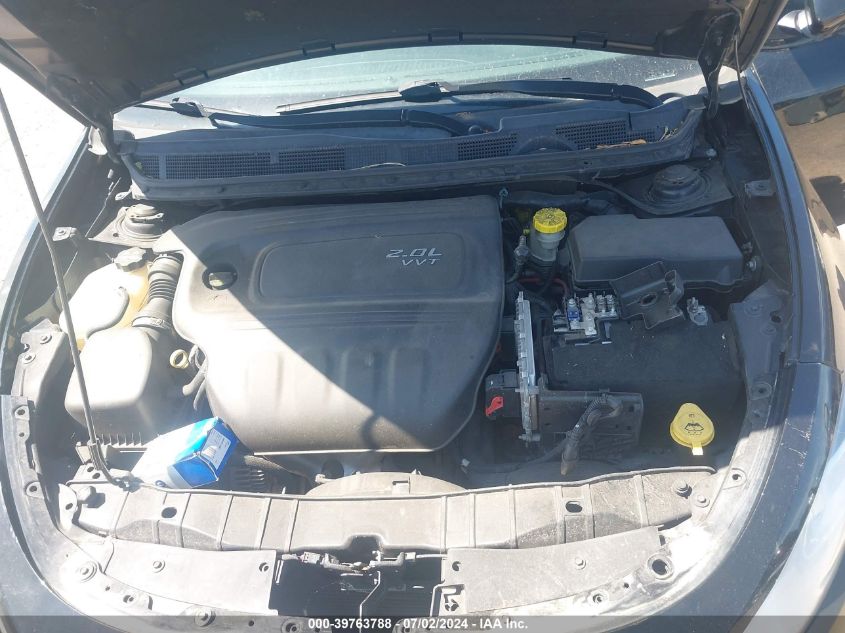 2013 Dodge Dart Sxt/Rallye VIN: 1C3CDFBA0DD220767 Lot: 39763788