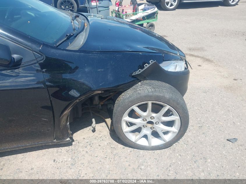 2013 Dodge Dart Sxt/Rallye VIN: 1C3CDFBA0DD220767 Lot: 39763788