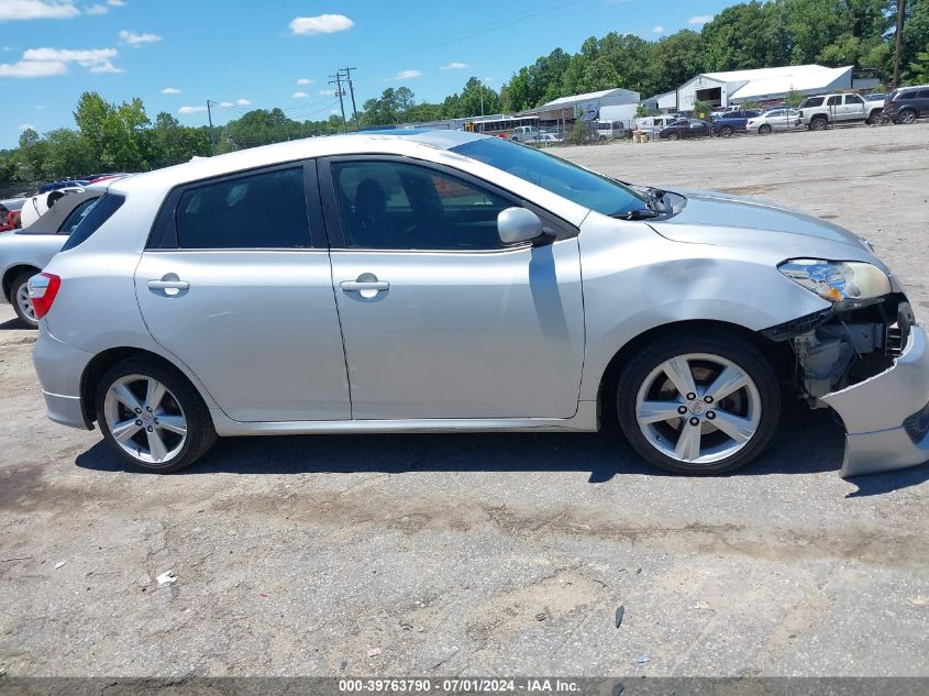 2009 Toyota Matrix S VIN: 2T1KE40E29C016183 Lot: 39763790