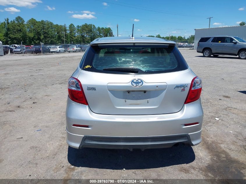 2009 Toyota Matrix S VIN: 2T1KE40E29C016183 Lot: 39763790