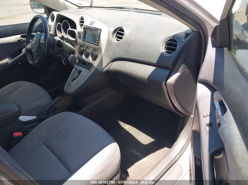 2009 Toyota Matrix S VIN: 2T1KE40E29C016183 Lot: 39763790