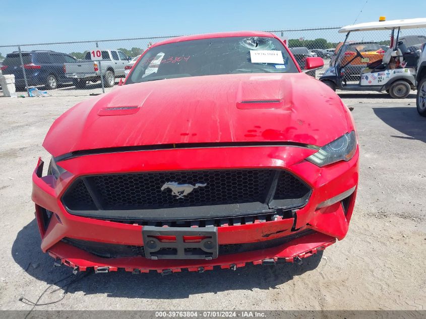 2019 Ford Mustang Gt Premium VIN: 1FA6P8CF5K5186344 Lot: 39763804