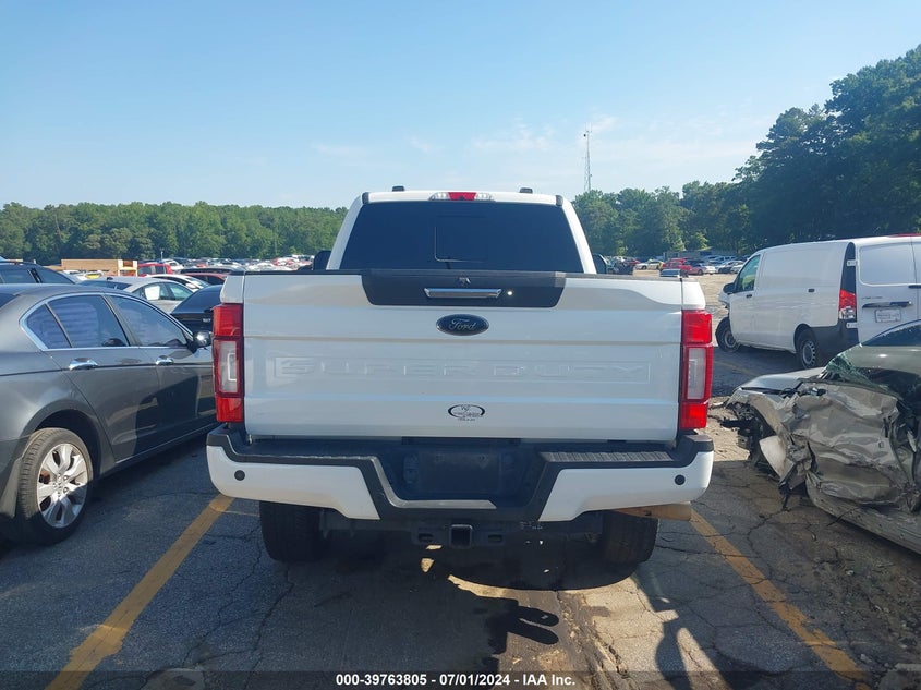 2020 FORD F-250 LARIAT - 1FT7W2BT9LED74937