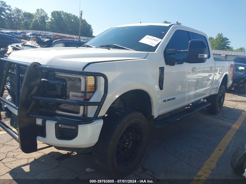 2020 FORD F-250 LARIAT - 1FT7W2BT9LED74937