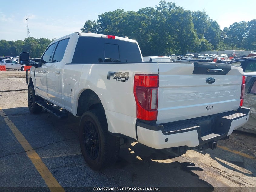 2020 FORD F-250 LARIAT - 1FT7W2BT9LED74937