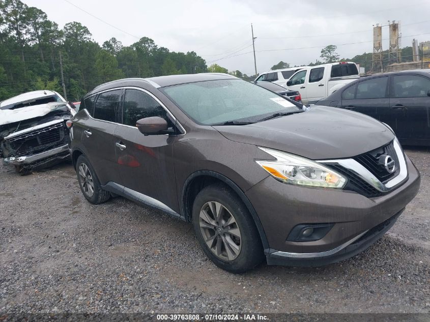 5N1AZ2MG2HN168844 2017 NISSAN MURANO - Image 1