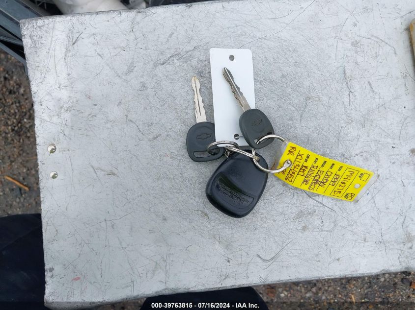 1999 Chevrolet Express VIN: 1GBFG15R3X1134352 Lot: 39763815