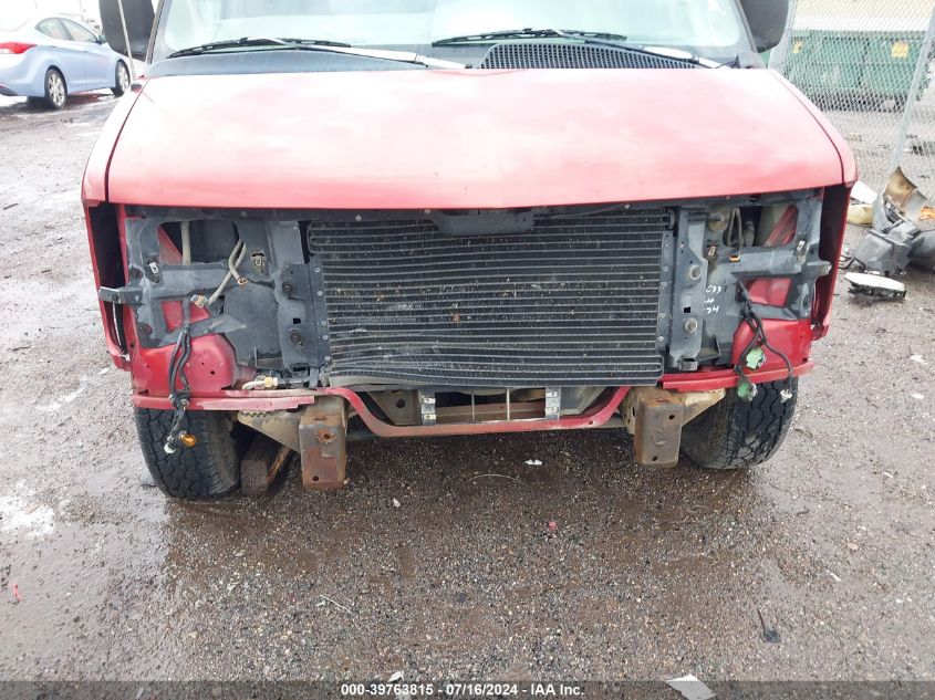 1999 Chevrolet Express VIN: 1GBFG15R3X1134352 Lot: 39763815