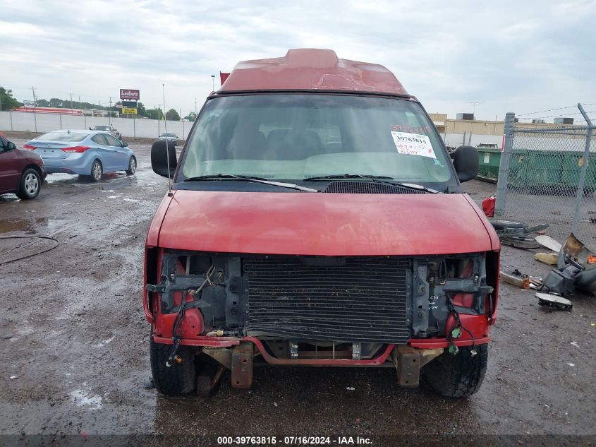 1999 Chevrolet Express VIN: 1GBFG15R3X1134352 Lot: 39763815