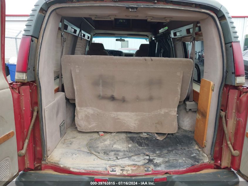 1999 Chevrolet Express VIN: 1GBFG15R3X1134352 Lot: 39763815