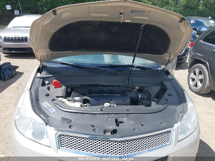 2012 Chevrolet Traverse Ltz VIN: 1GNKRLED0CJ164835 Lot: 39763816